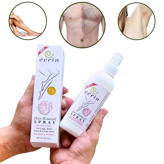Wocs Hair Removal Spray for Girls & Women | Fast-Acting Normal Skin Formula Hair Removal